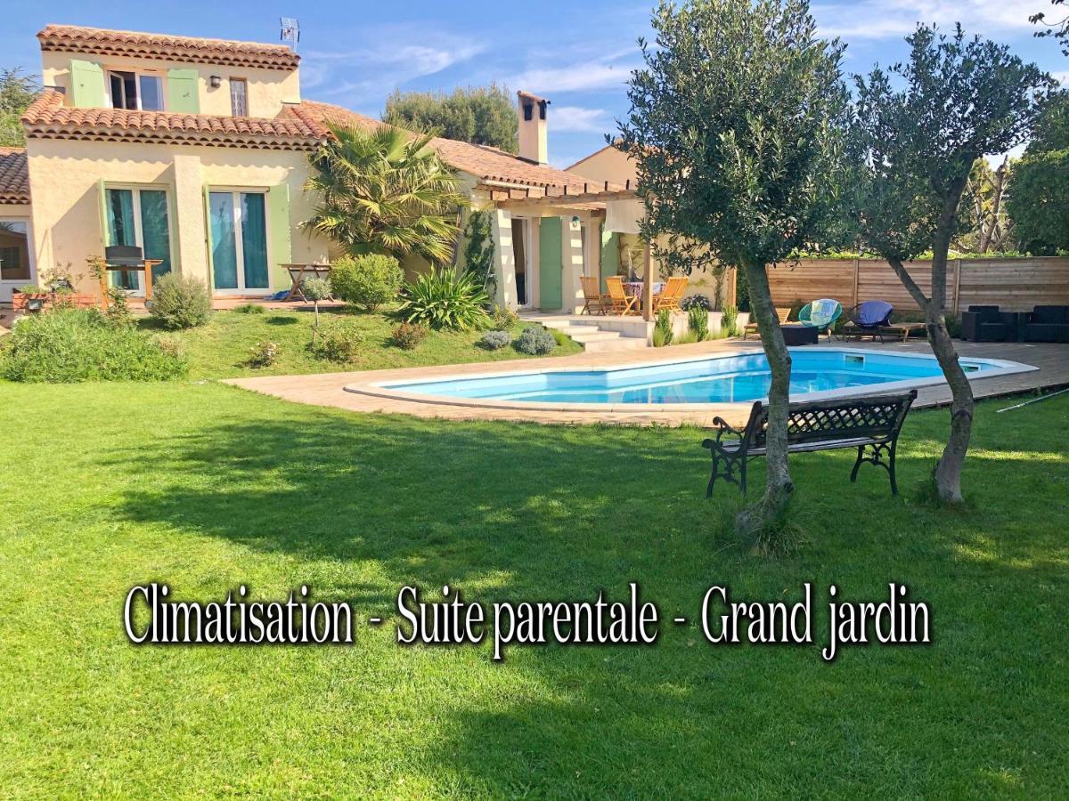 Villa D'Architecte Avec Piscine Et Grand Jardin Marseilles Exterior foto